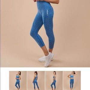 Seamless cropt leggings